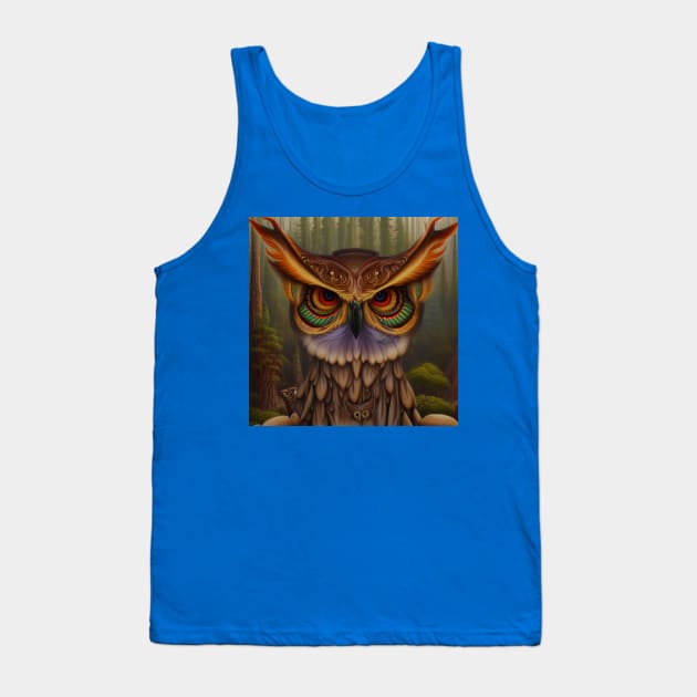 Alert Tank Top by PaigeCompositor